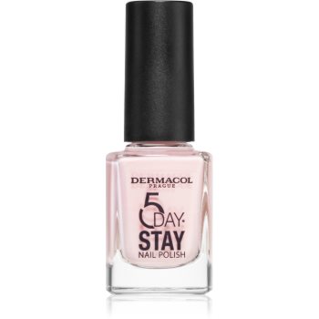 Dermacol 5 Day Stay lac de unghii cu rezistenta indelungata - imagine 2